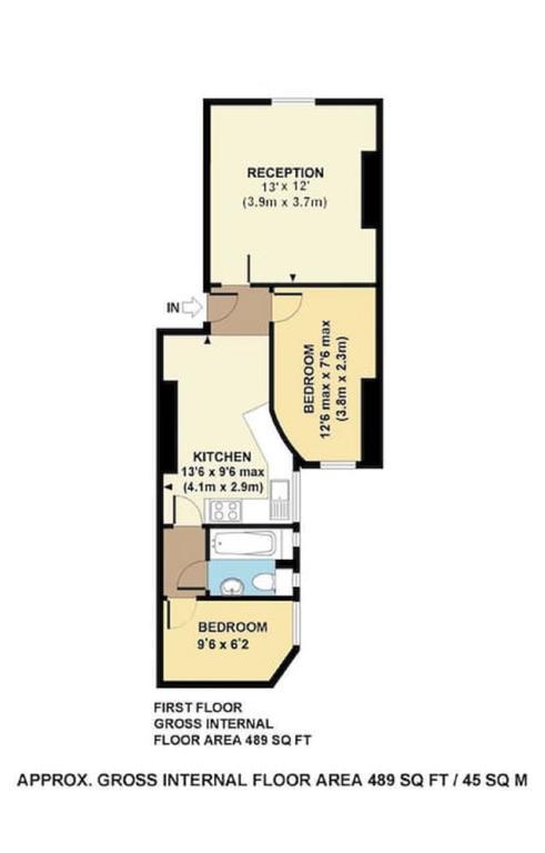 50 Meters To The Metro Apartment London Luaran gambar